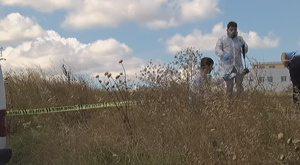 Bykekmece'de bavul iinde ceset bulundu