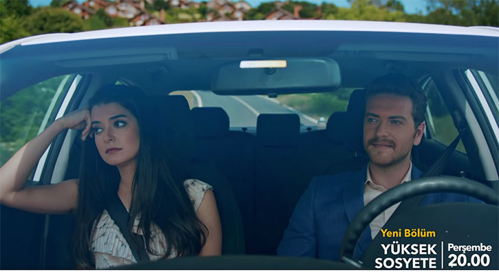 Yksek Sosyete   4. Blm 2. Fragman yaynland  - Kerem ve Cansu'dan itiraflar geliyor