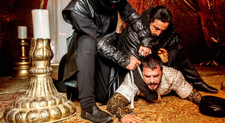 Muhteem Yzyl Ksem'de Mehmet Gnsr srprizi!