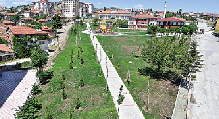 Ulubey Mahallesine 4 dev yatrm