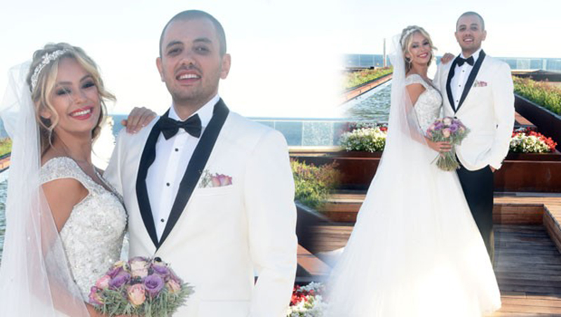 Oyuncu Buse Arslan evlendi