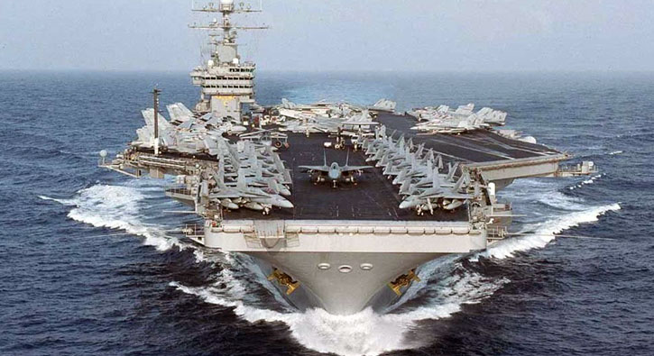 Amiral Kuznetsov uak gemisi Suriye'ye gidiiyor