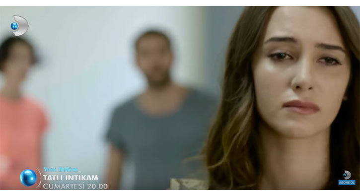Tatl ntikam 16. Blm Fragman - Rzgar Pelin'i suluyor