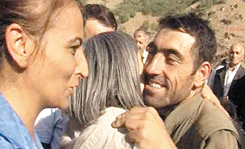 emdinli'de yol kesen PKK'l terrist bakn nerede ortaya kt?