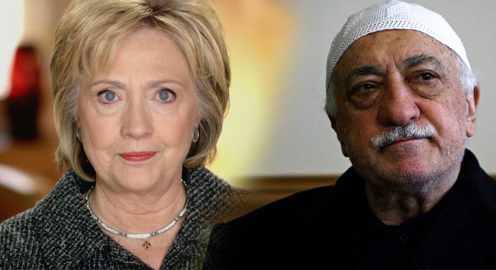 Hillary Clinton ve Fethullah Glen balants belgelendi