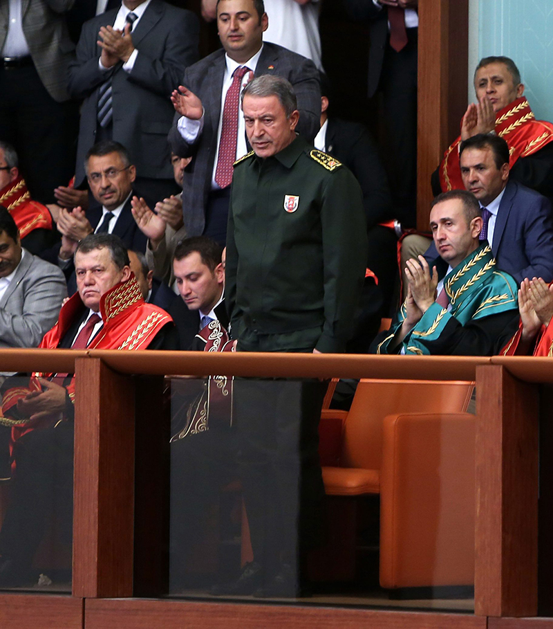 Genelkurmay Başkanı'na darbe bildirisi imzalatmak istediler!