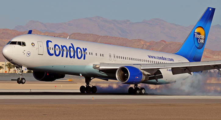 Condor Havayollar'ndan Trkiye aklamas