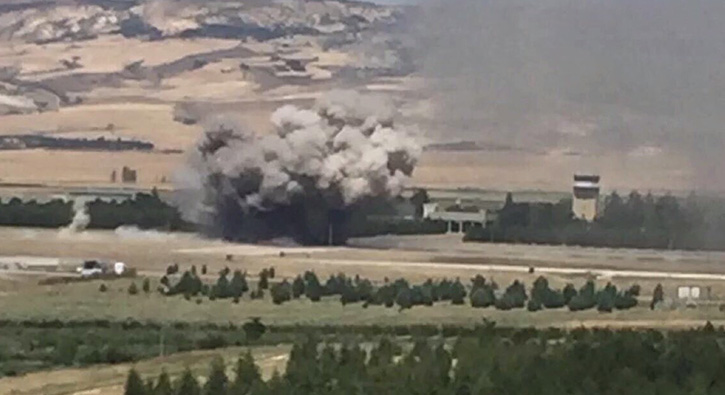 F-16lar o helikopter ve jetleri drd