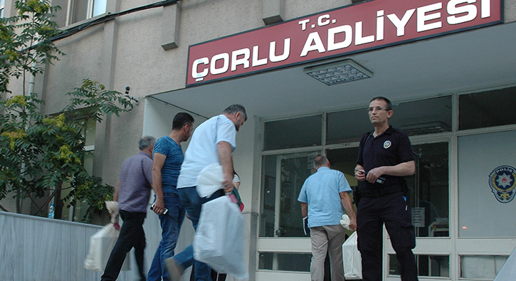 orlu'da 6 hakim ve savc tutukland