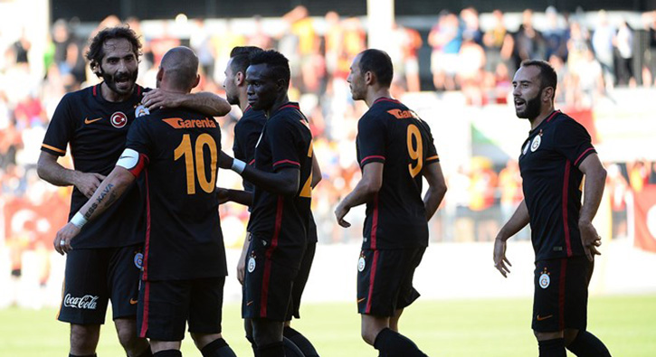 Galatasaray 1-1 Young Boys / MA ZET