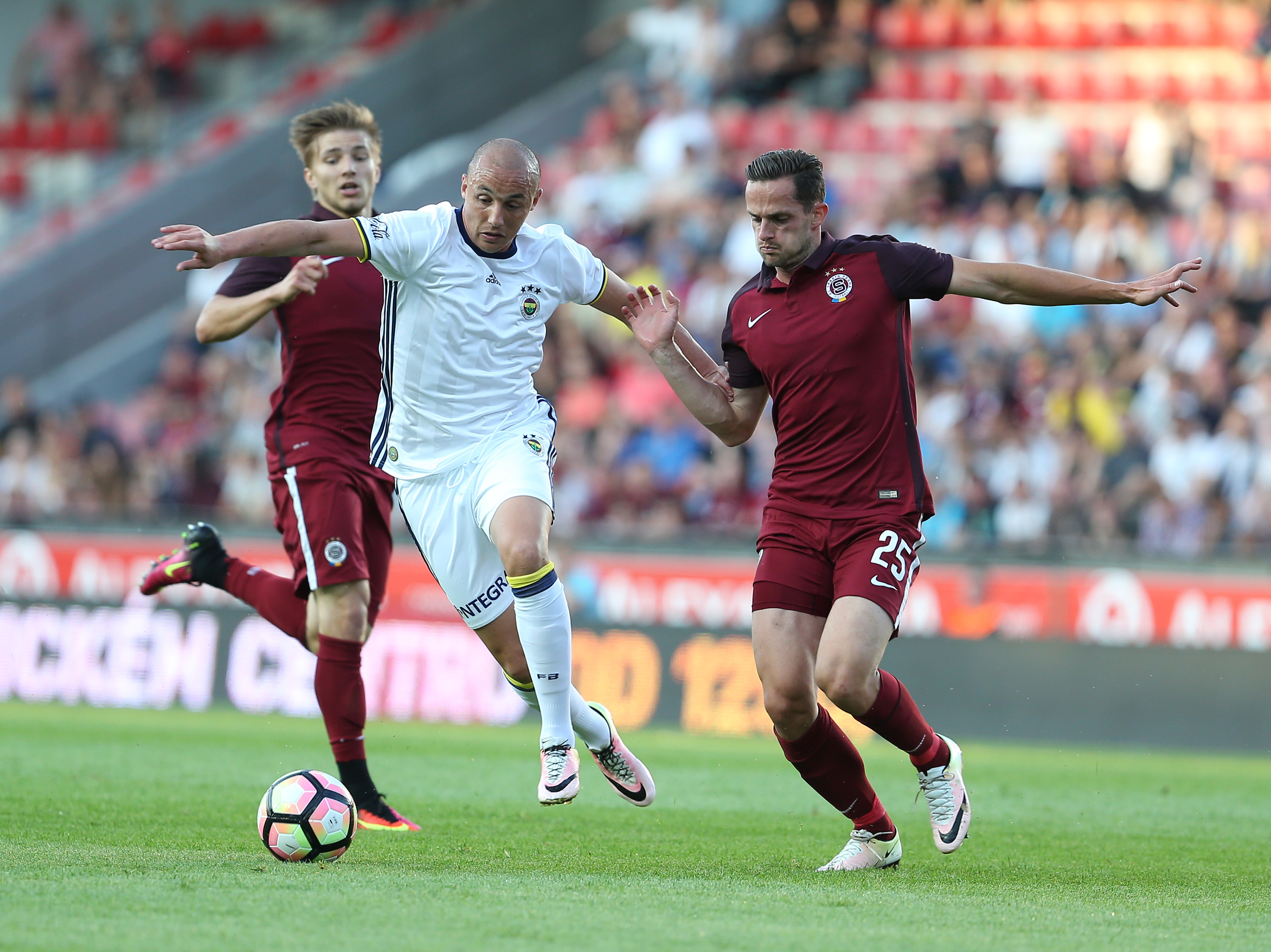 Sparta Prag 0-0 Fenerbahe