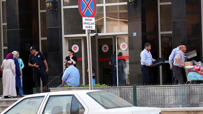 orum'da 20 hakim ve savc tutukland