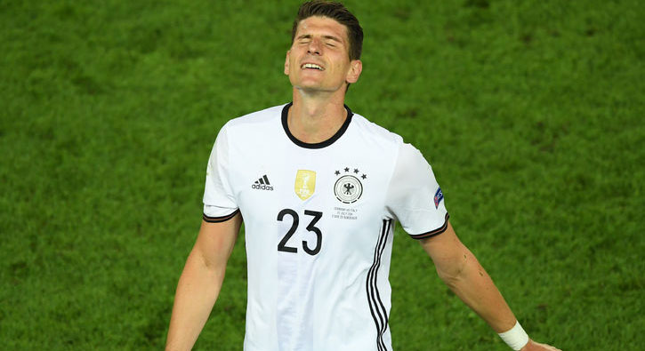 Mario Gomez Beikta'tan ayrld