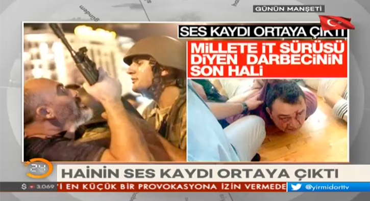 FET'c terrist komutandan direnen halka alak szler