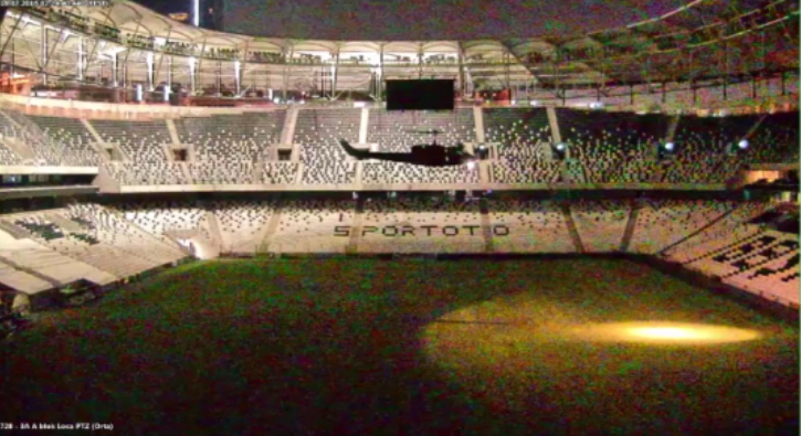 FET'c terristler Vodafone Arena'y ele geirmeye alt