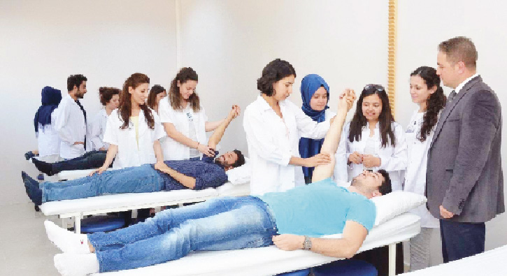 Fizyoterapi mezunlarnn gelecei parlak