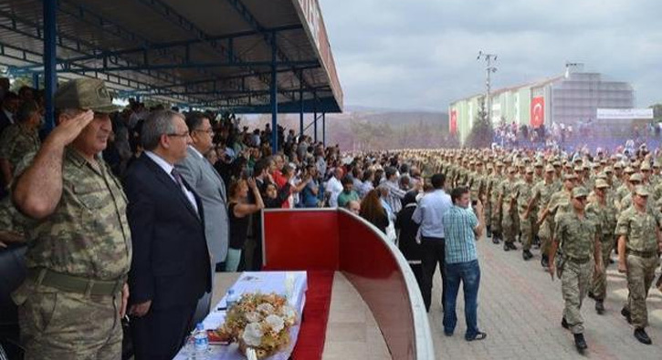 Bilecik 2'nci Jandarma Eitim Tugay Komutan Mersin, aa alnd