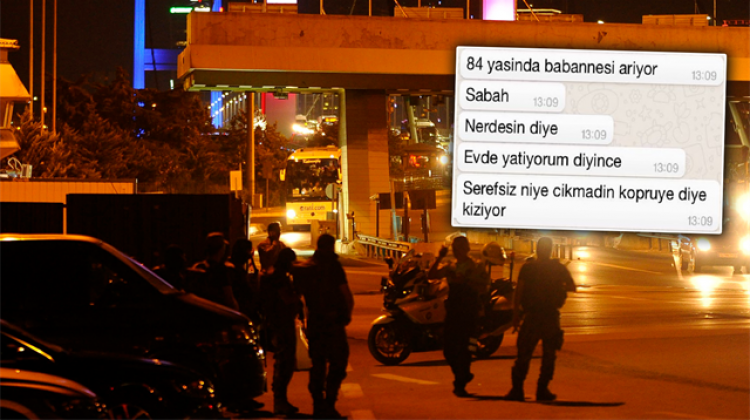 Kahramanca hikayeler bir bir ortaya kyor! Sper babaanne Whatsapp'tan kzd