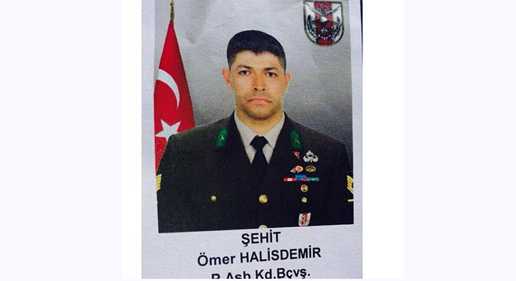 Kahraman ehir mer Halisdemir'in hayat! mer Halisdemir kimdir?