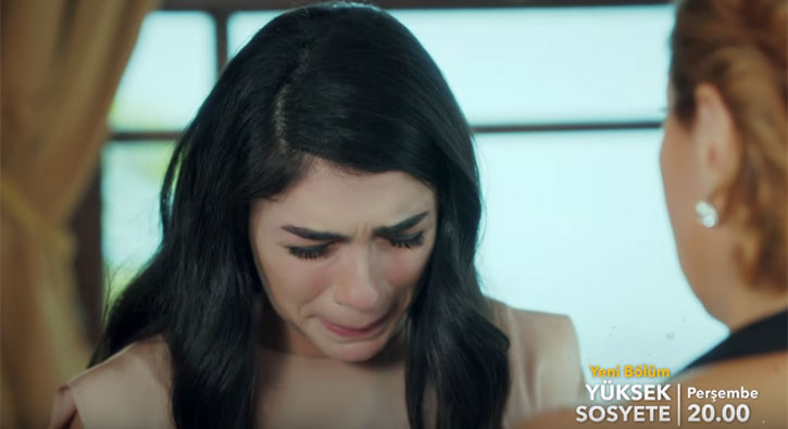 Yksek Sosyete 7. blm 2. fragman - Cansu aile srlar zlyor