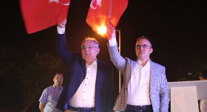 ''Edirne'den Kars'a kadar bu millet ayaa kalkmtr artk''