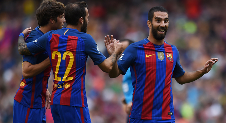 Arda Turan'dan muhteem gol!