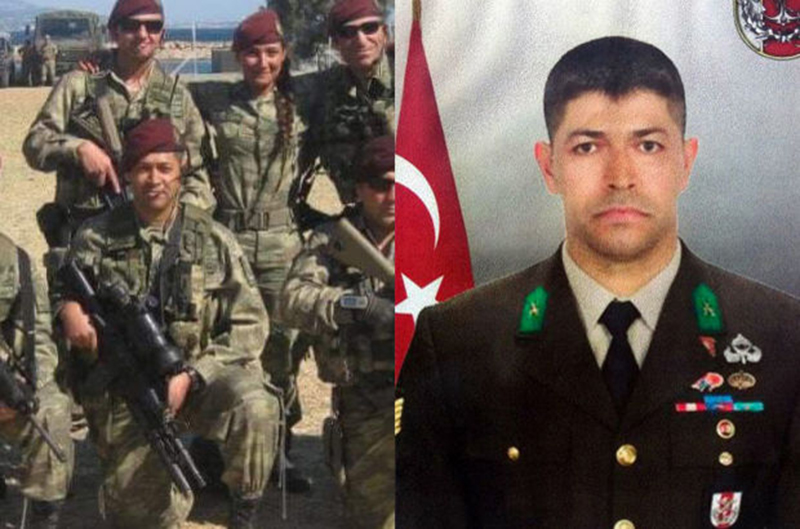 Silah arkada�� �ehit astsubay �mer Halisdemir'i anlatt�