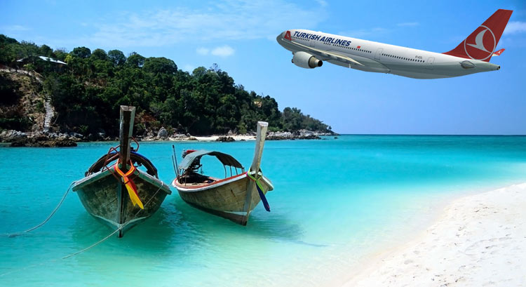 THY, Afrika'da Zanzibar'a uacan aklad