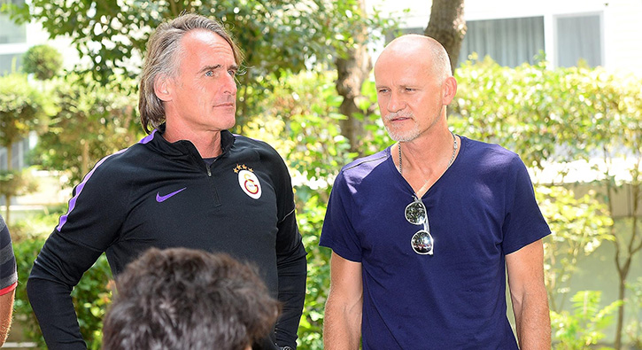 Taffarel, Galatasaray'a veda etti
