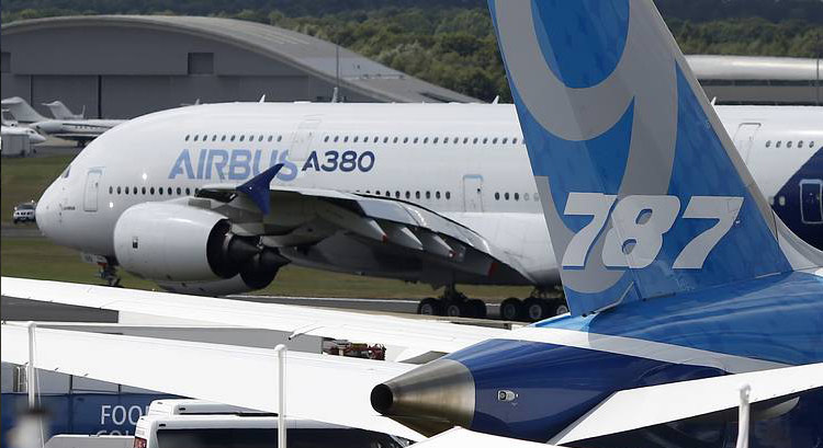 Airbus, Boeing ile arasndaki fark kapatt