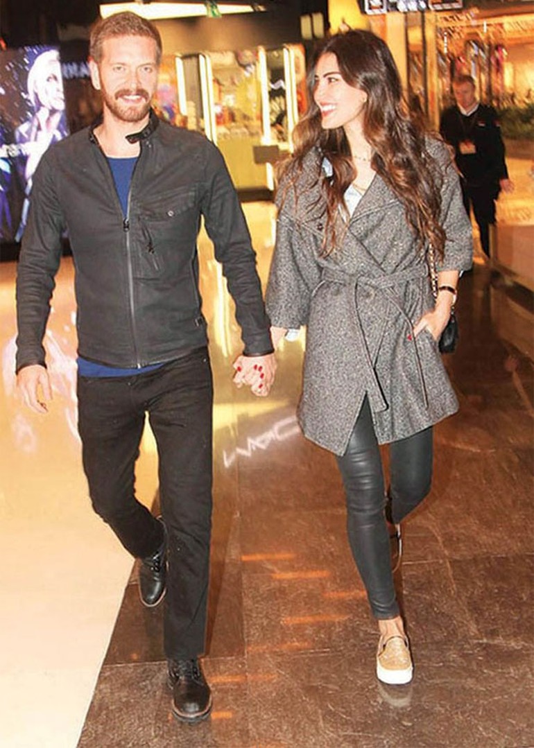 Engin ztrk ile dil Frat ayrld