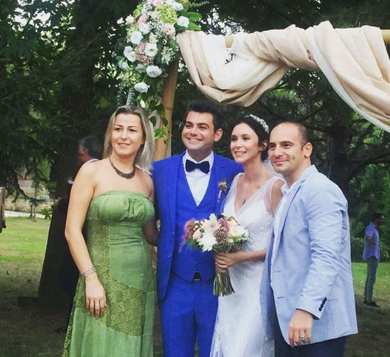 Murat Eken ve Gizem nen evlendi
