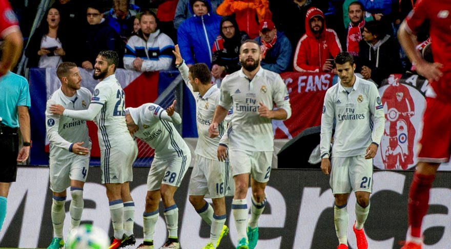 Real Madrid 3-2 Sevilla / Man zeti ve golleri