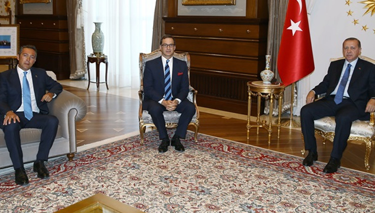Erdoan, Ko ailesini kabul etti