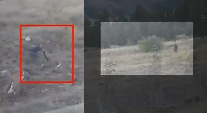 FET'c terristlerle gs gse arpan baavu, 'Teslim olun' dedi, bandan vuruldu