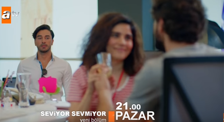 Seviyor Sevmiyor 6. blm fragman herkesi gldrd! 
