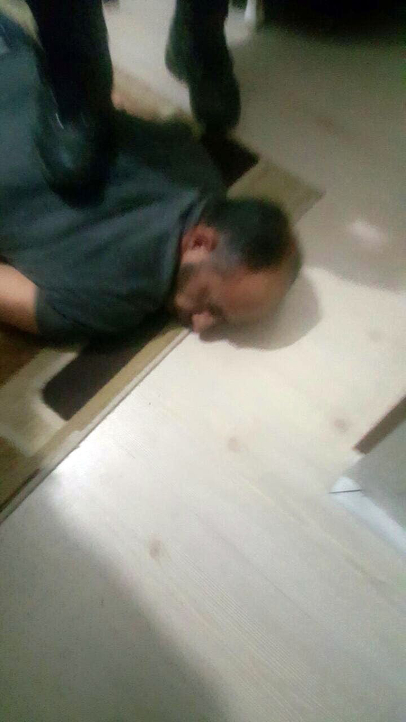 FET'c albaylar byle yakaland