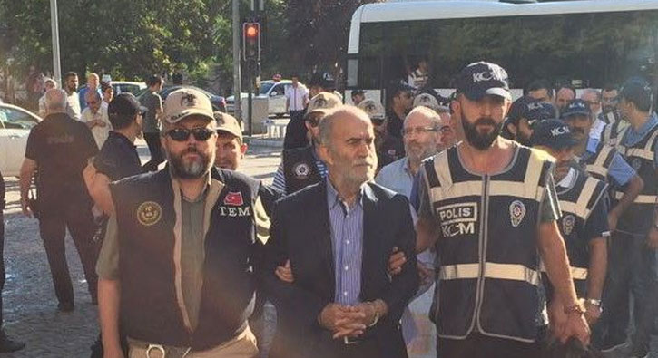 Bursa eski Valisi ahabettin Harput tutukland