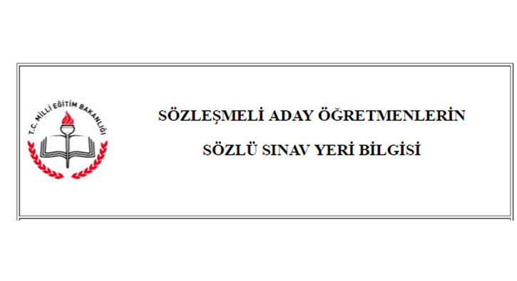 Szlemeli retmenlik szl snav giri yerleri akland!