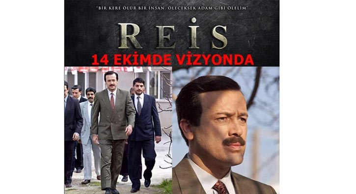 Recep Tayyip Erdoan'n hayatn anlatan Reis filminin fragman!