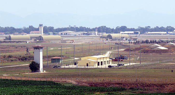ABD, ncirlik'te nkleer silah bulunduunu resmen aklad