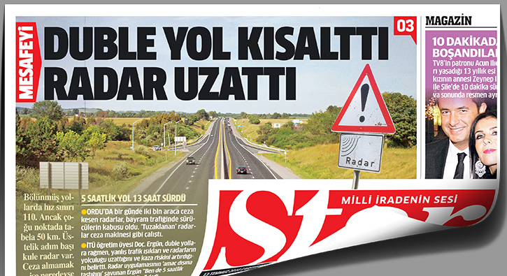 Radar tuzandan FET֒ye para akt 