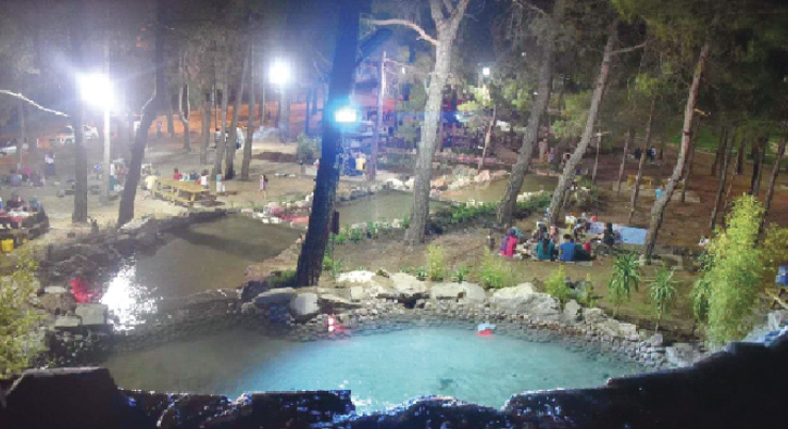 Park Orman Kemalpaada  gz bebei oldu