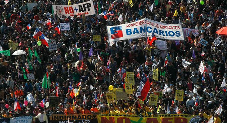 �ilililer protesto i�in sokaklara ��kt�