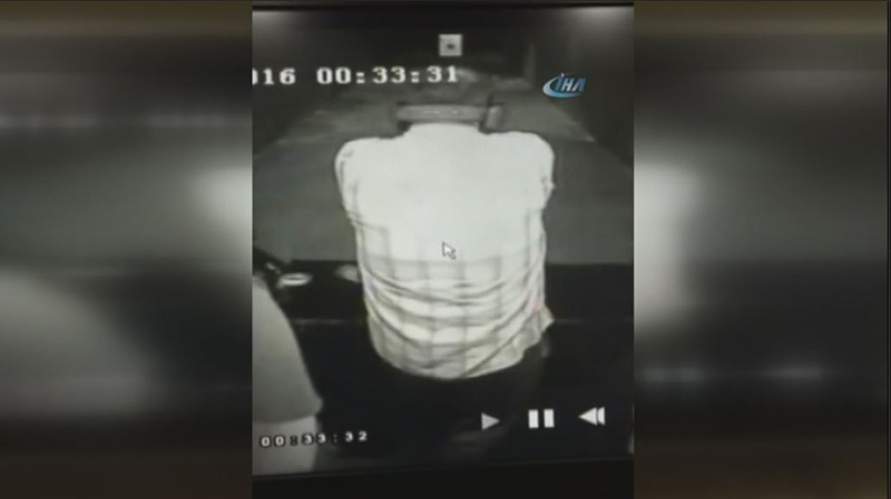 Poligonda nce hedefe, ardndan kafasna skt