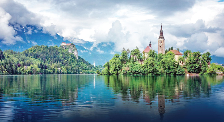 Slovenyann gzbebei Pitoresk Bled