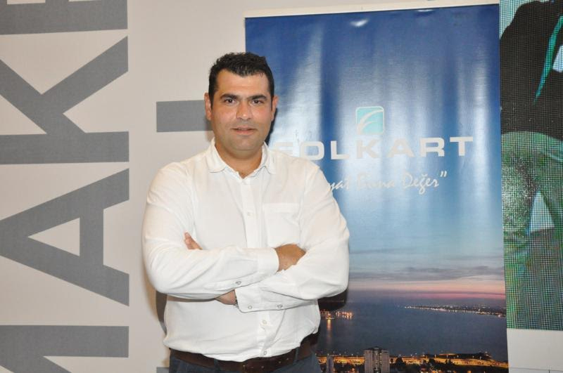 Folkart Yap Kurumsal Geliim Ve Mteri Hizmetleri Mdr Emre Reber: Sektrn yenilikisiyiz