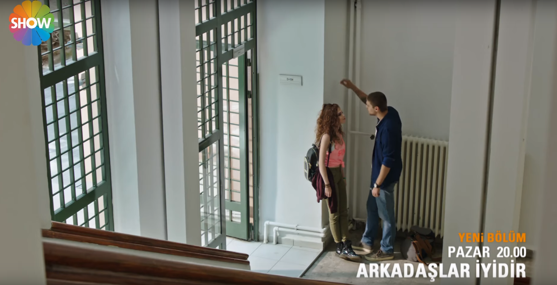 Arkadalar yidir 2. Blm fragmannda srpriz gelimeler!