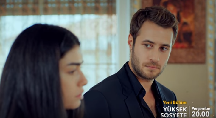 Yksek Sosyete 12. blm 2. fragman yaynland - Mert Cansu'yu gryor!