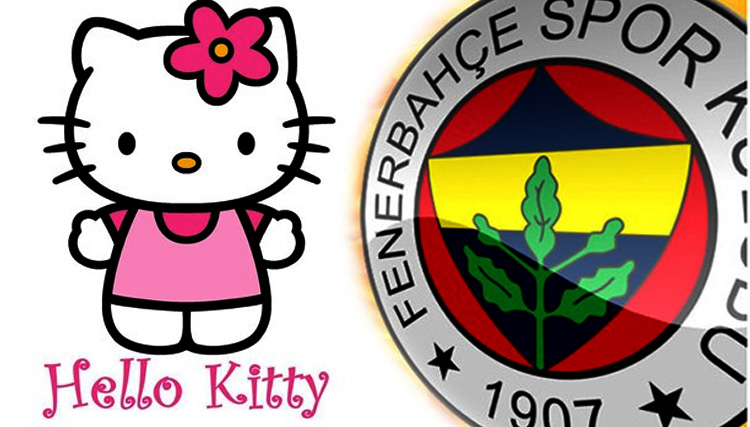 Fenerbah�e Hello Kitty ile anla�t�